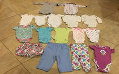 How to Make Hand-Me-Down Baby Clothes Feel Fresh and Look New