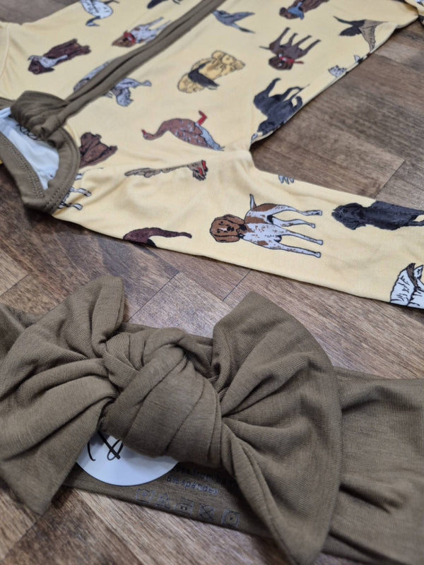 Dog Days Bamboo Sleeper