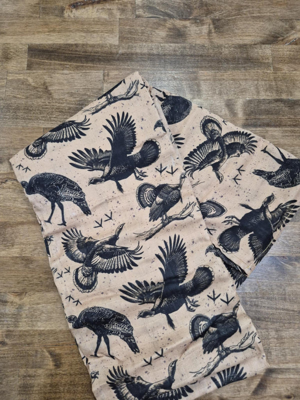 Turkey Swaddle Blanket