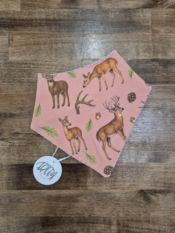 Whitetail Woods Bib- Pink