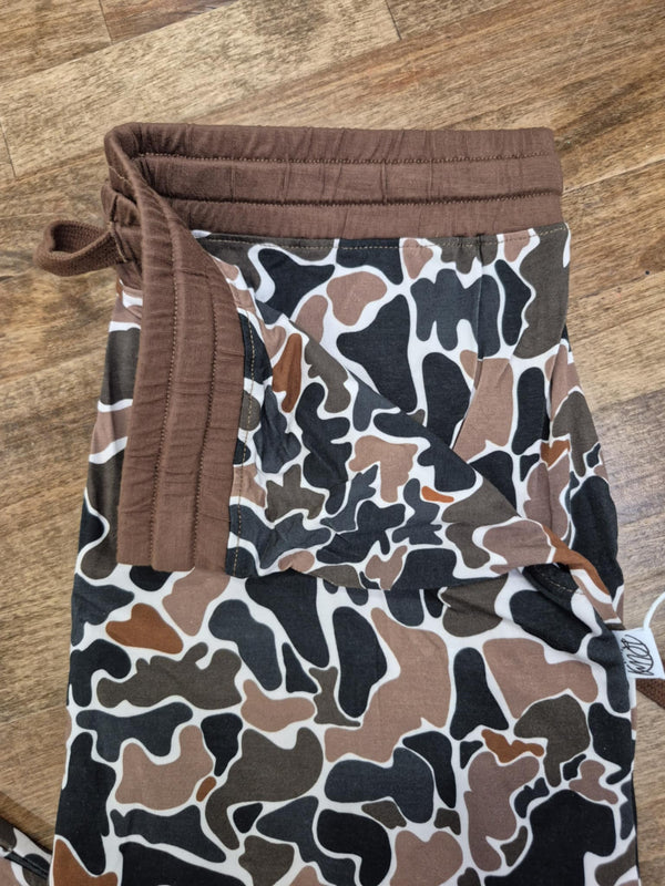 Retro Camo Adult Joggers