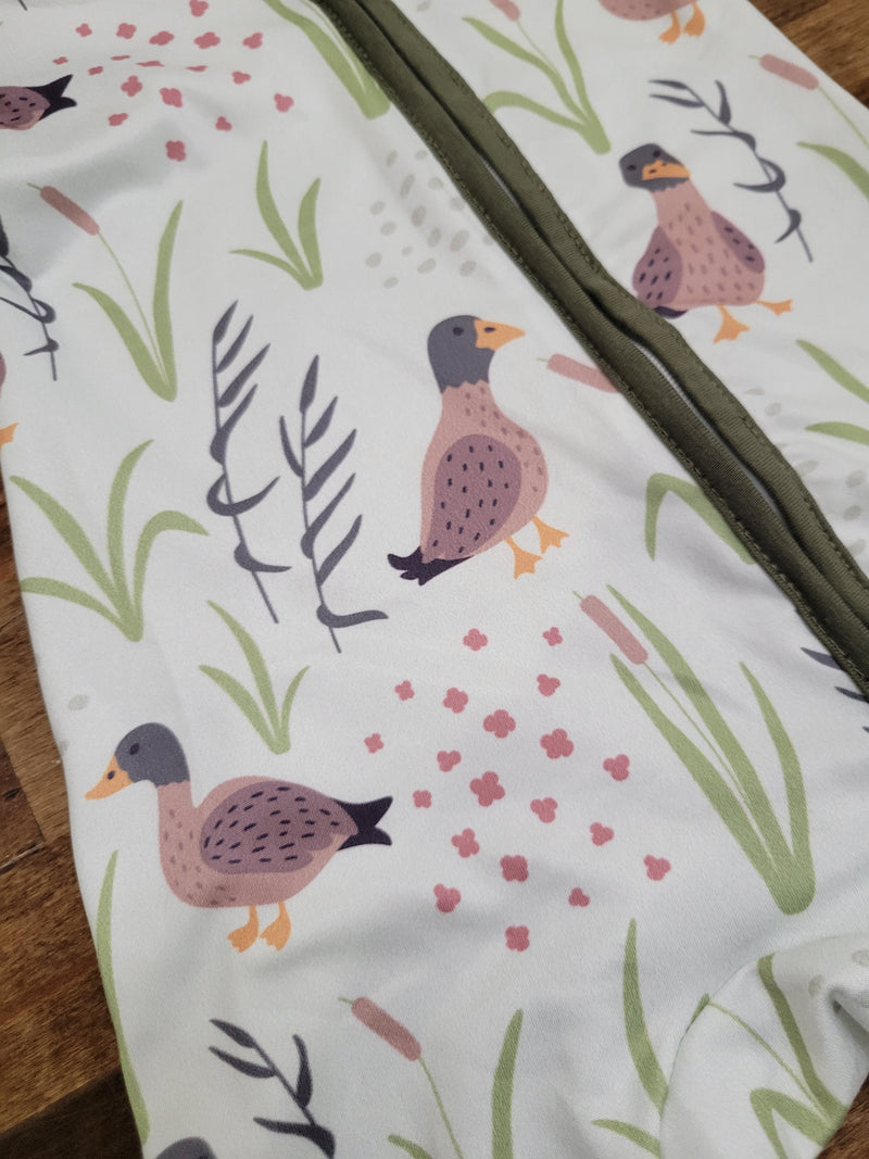 Duckling Meadow Romper