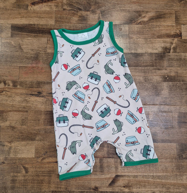 Gone Fishin’ Romper