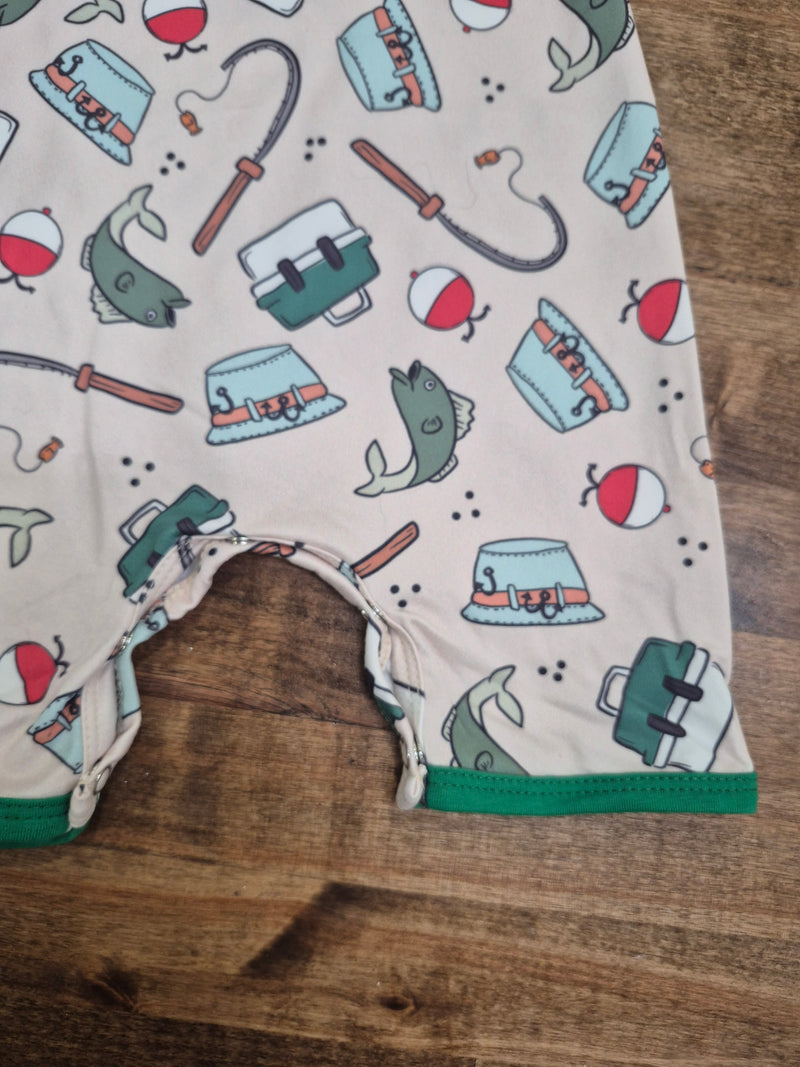 Gone Fishin’ Romper