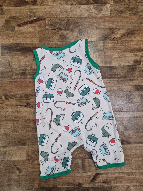 Gone Fishin’ Romper
