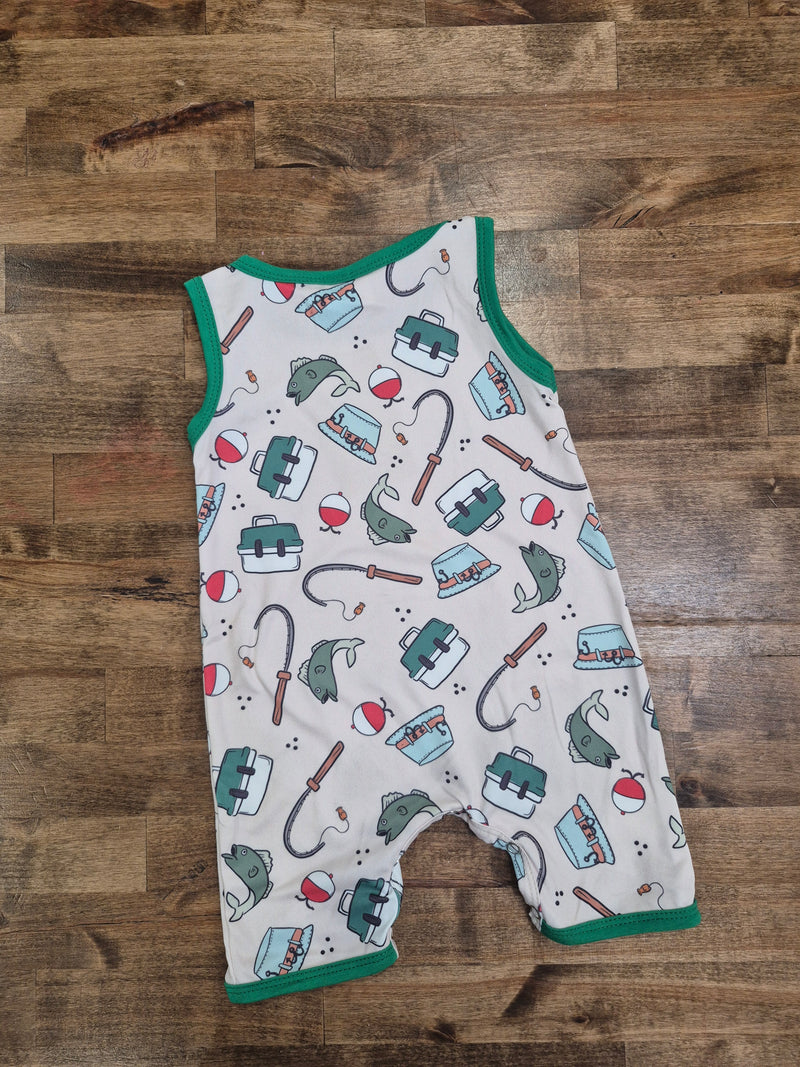 Gone Fishin’ Romper