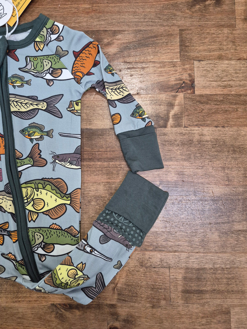 Blue Fresh Water Fish Sleeper