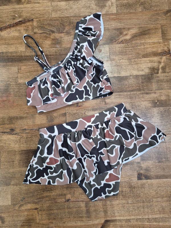 Camo Cutie Swim Set