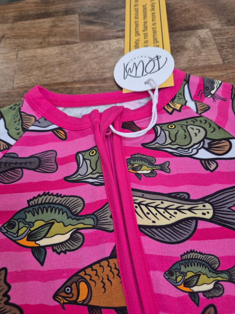 Pink Fresh Water Fish Sleeper
