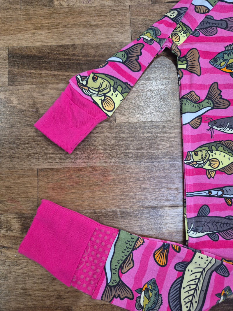 Pink Fresh Water Fish Sleeper