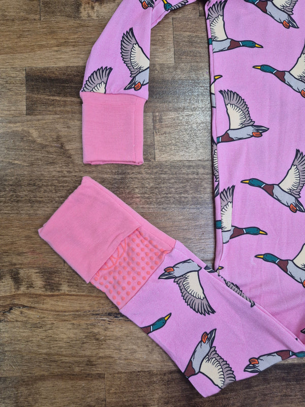 Pink Feather Bliss Sleeper