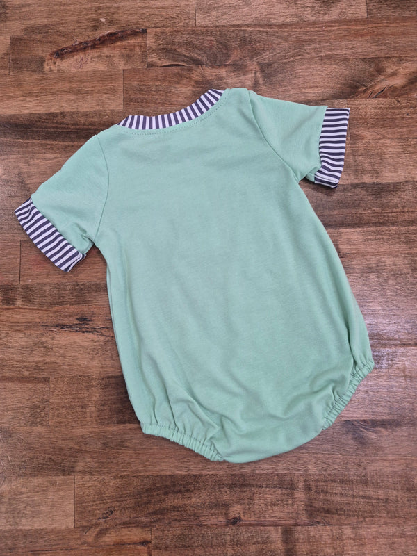 Daddys Fishing Buddy Boys Romper