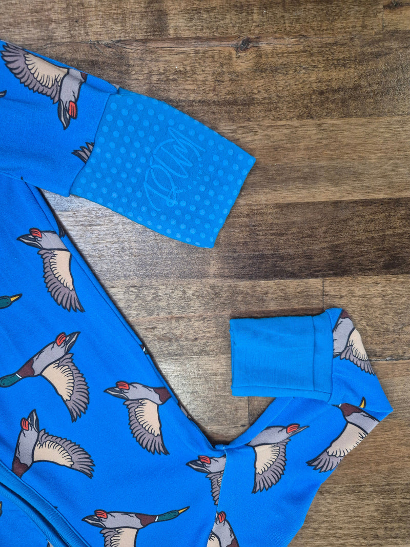 Blue Feathered Bamboo Sleeper
