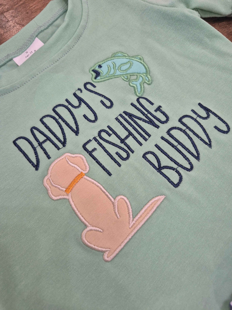 Daddy’s Fishing Buddy Short Set