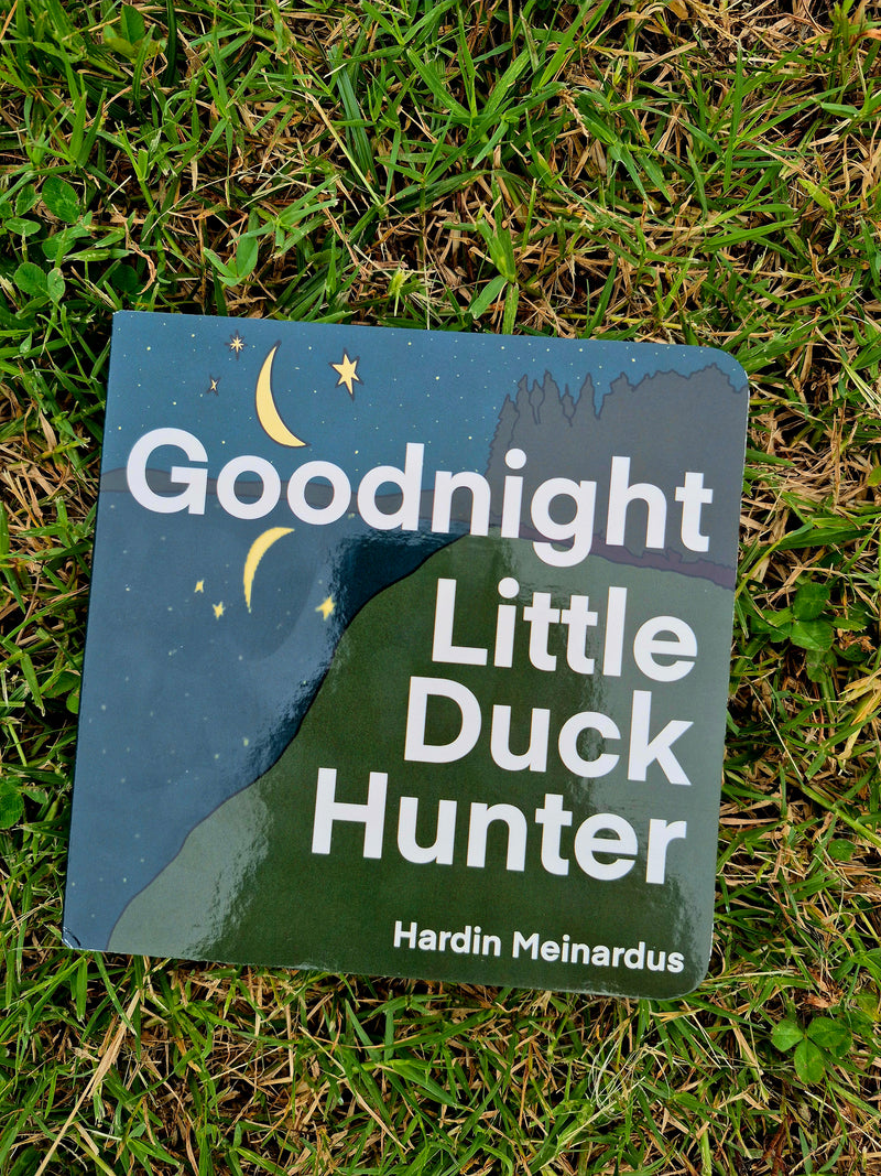 Goodnight Little Duck Hunter – Children's Board Book