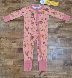 Whitetail Woods Sleeper- Pink
