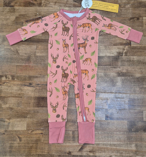 Whitetail Woods Sleeper- Pink