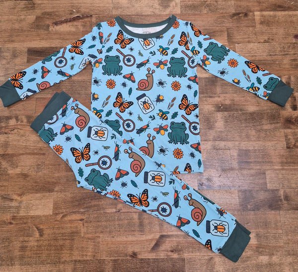 Bug Hunt Adventures Set- Blue
