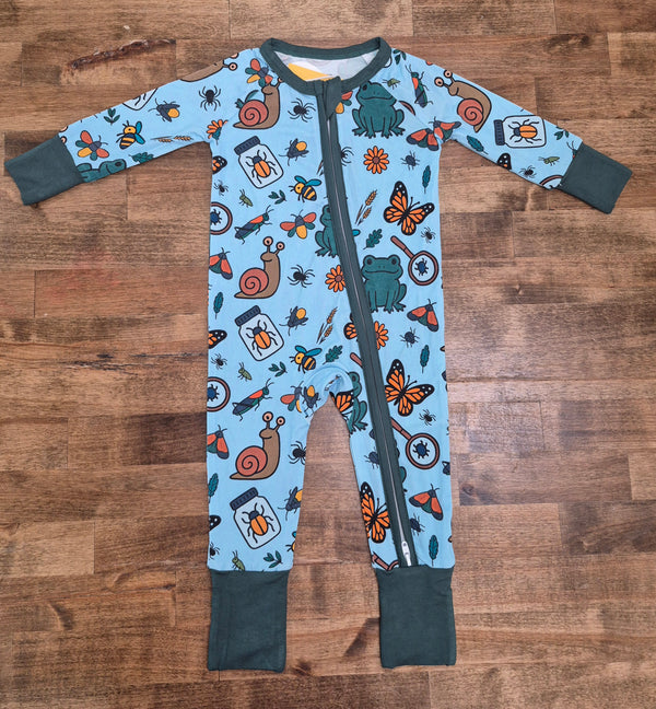 Bug Hunt Adventures Sleeper- Blue