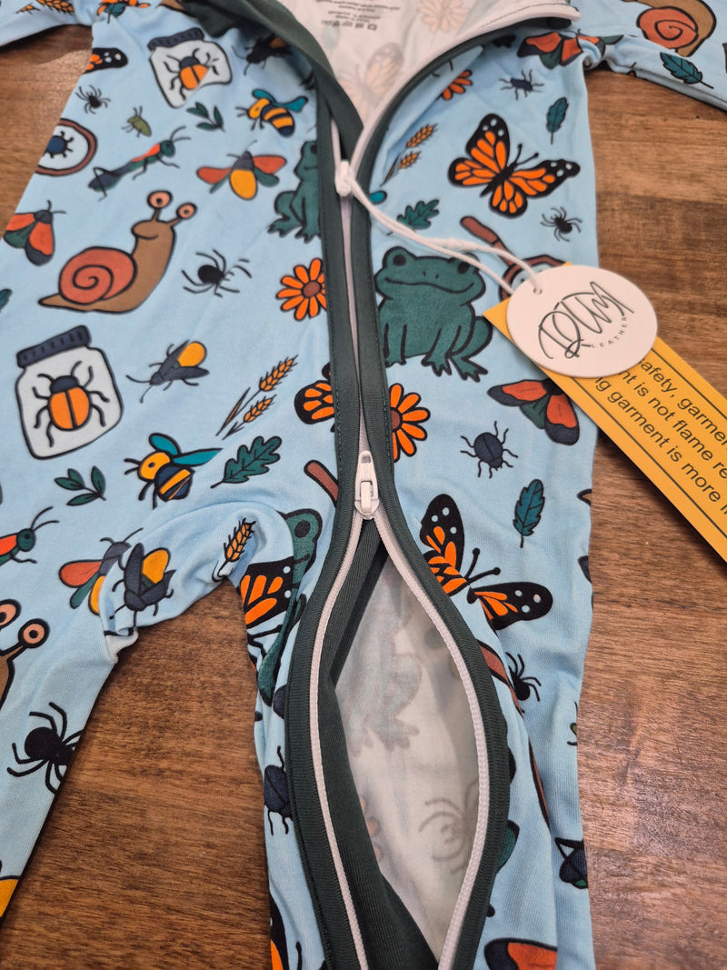 Bug Hunt Adventures Sleeper- Blue