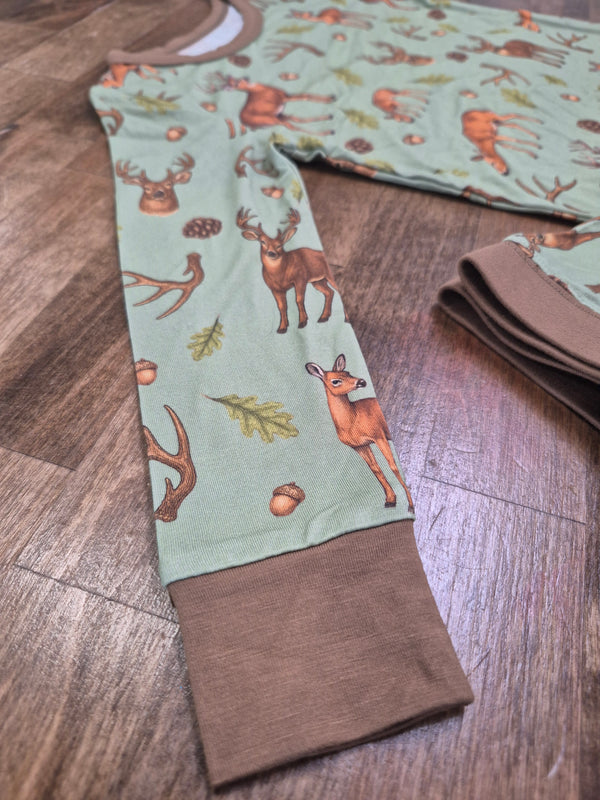 Whitetail Woods Set- Green