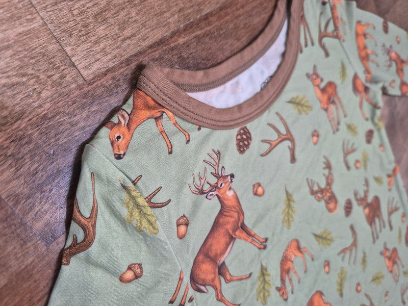 Whitetail Woods Set- Green