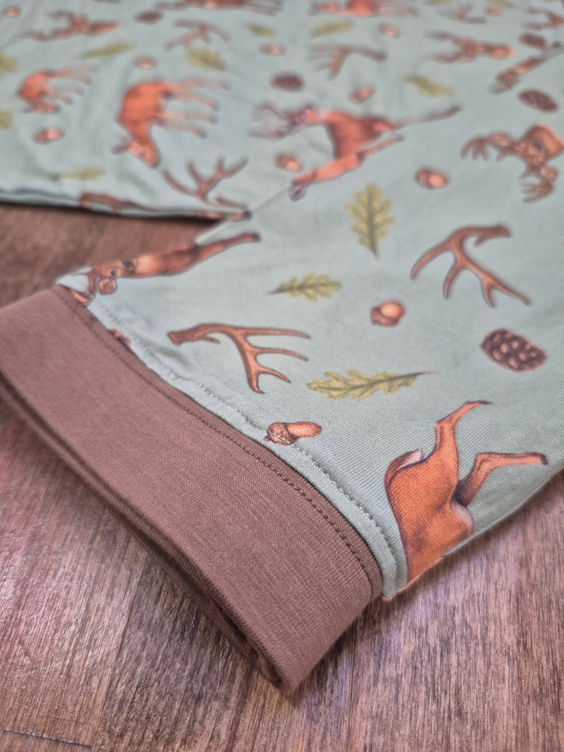 Whitetail Woods Set- Green