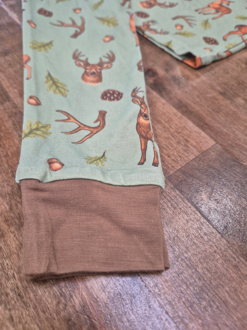 Whitetail Woods Set- Green