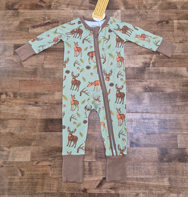 Whitetail Woods Sleeper- Green