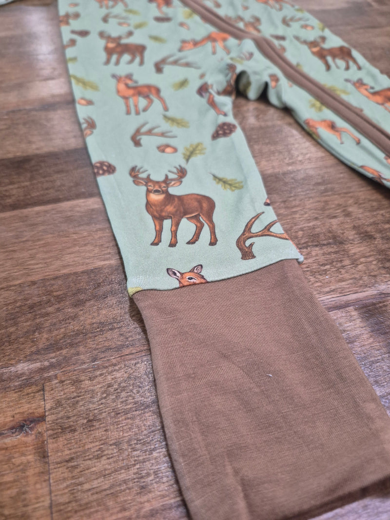 Whitetail Woods Sleeper- Green