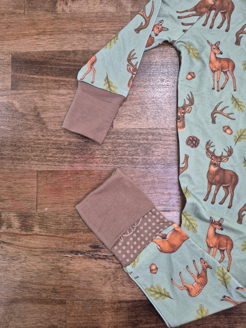 Whitetail Woods Sleeper- Green