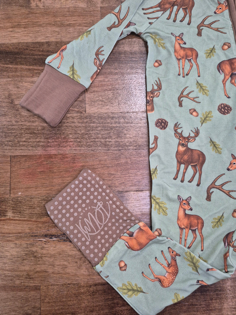 Whitetail Woods Sleeper- Green
