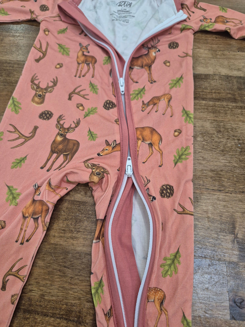 Whitetail Woods Sleeper- Pink