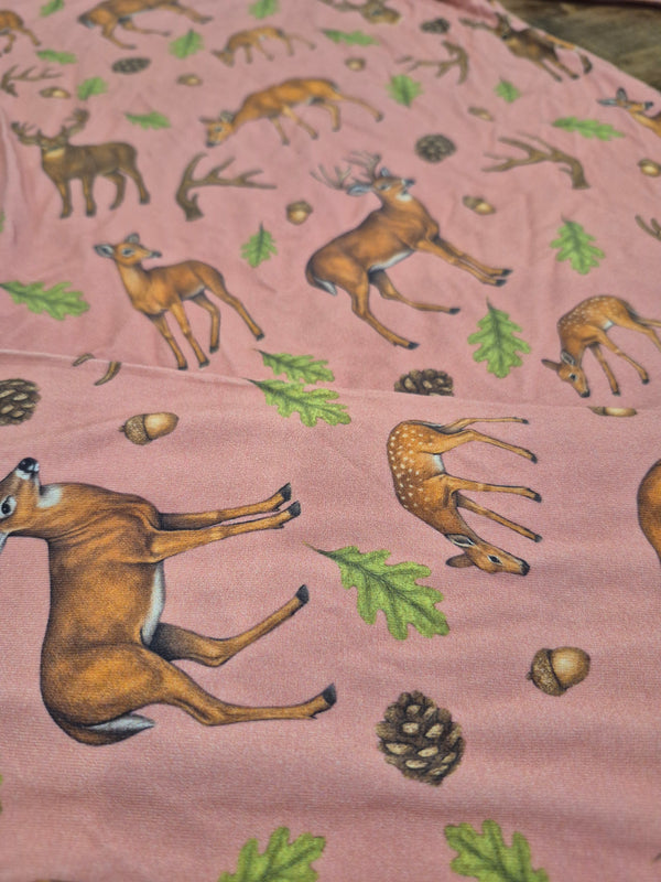 Whitetail Woods Set- Pink
