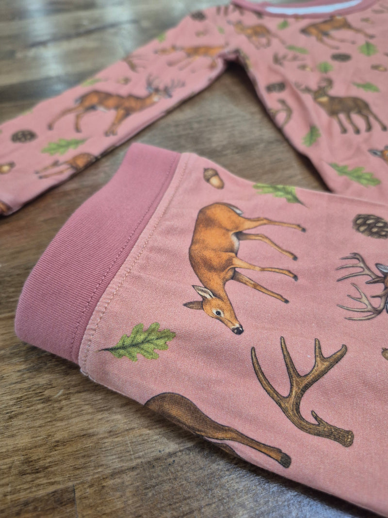 Whitetail Woods Set- Pink