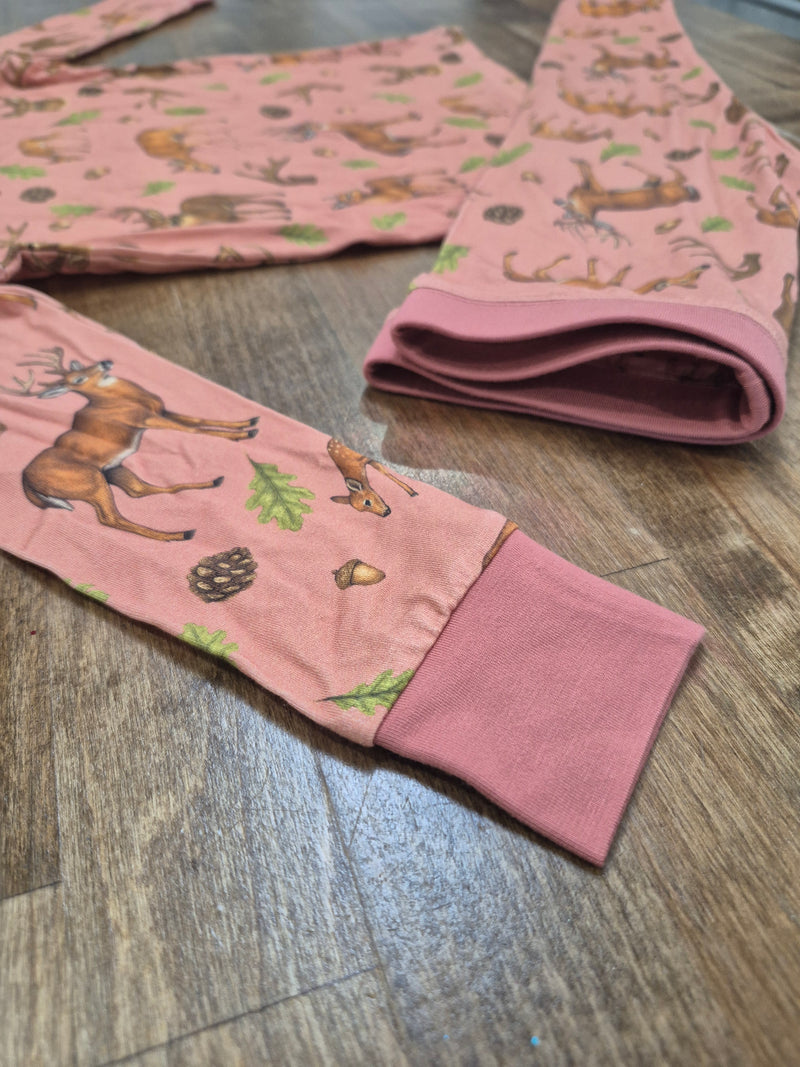 Whitetail Woods Set- Pink