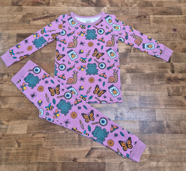 Bug Hunt Adventures Set- Purple