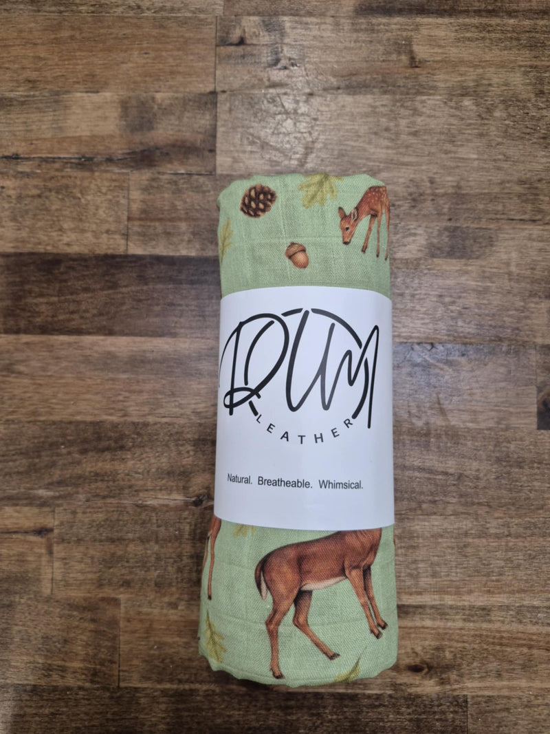 Whitetail Wonders Swaddle- Green
