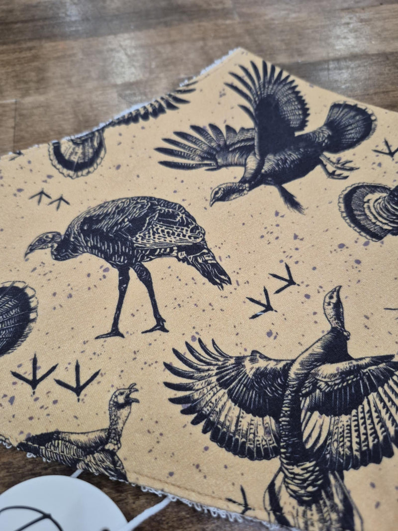 Turkeys in the Wild Bib