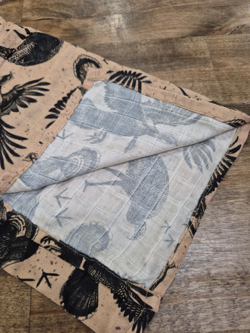 Turkey Swaddle Blanket