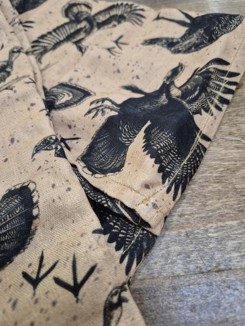 Turkey Swaddle Blanket