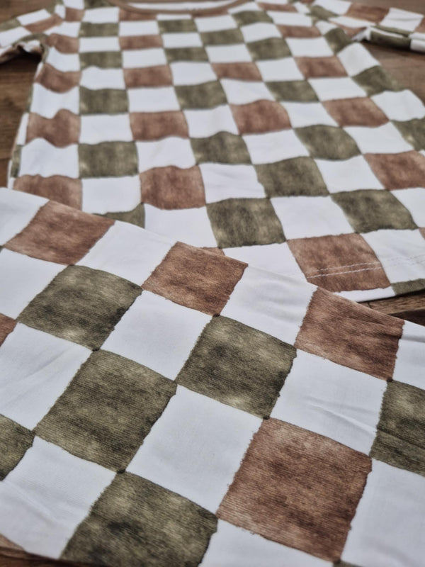 Woodland Checkered Set