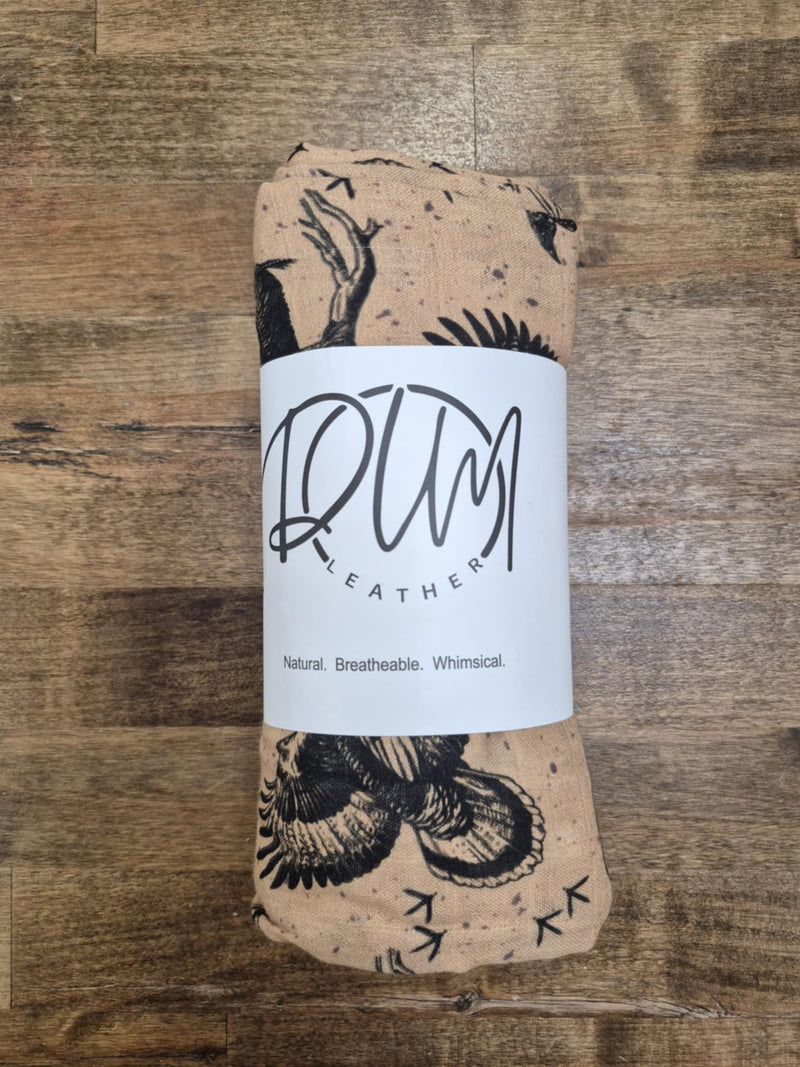 Turkey Swaddle Blanket