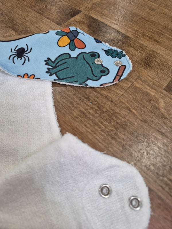 Bug Hunt Adventures Bib- Blue