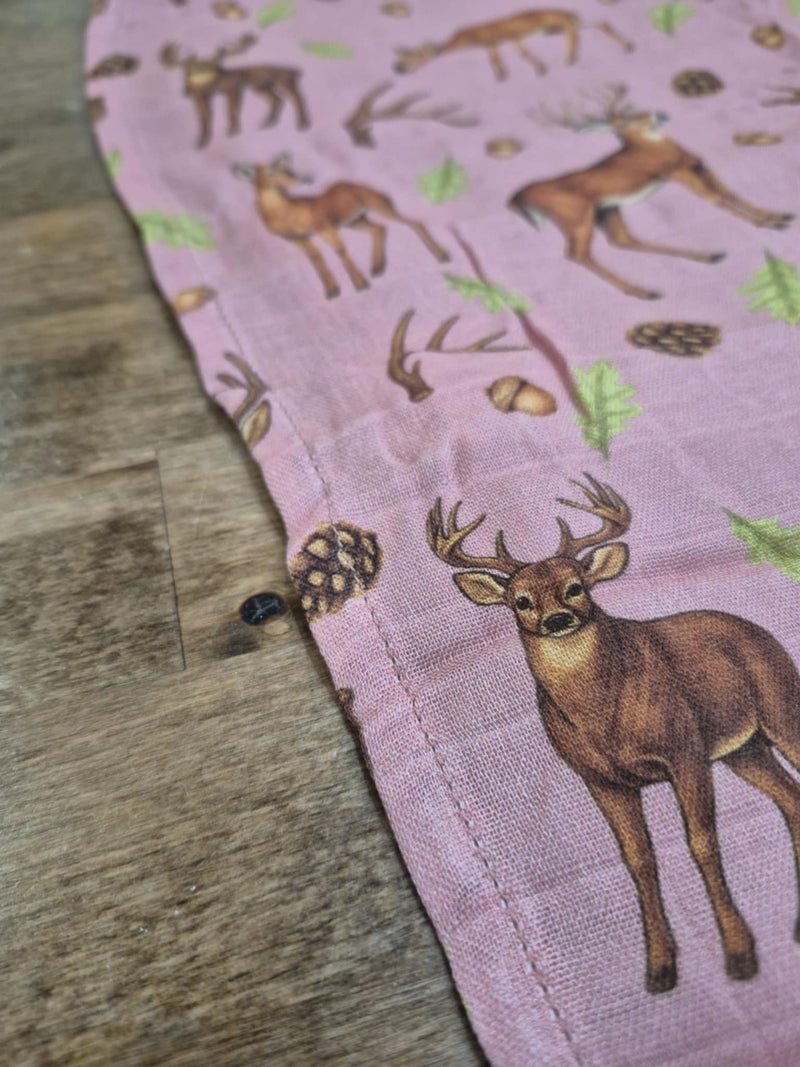 Whitetail Woods Swaddle- Pink