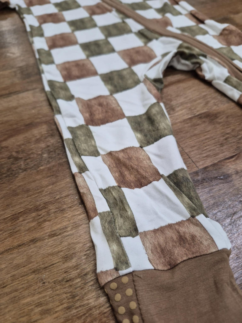 Woodland Checker Sleeper