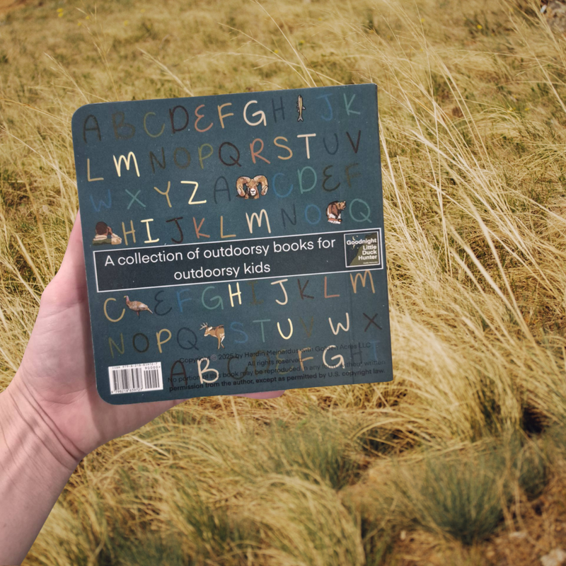 Little Hunter's ABC Book - Board Book