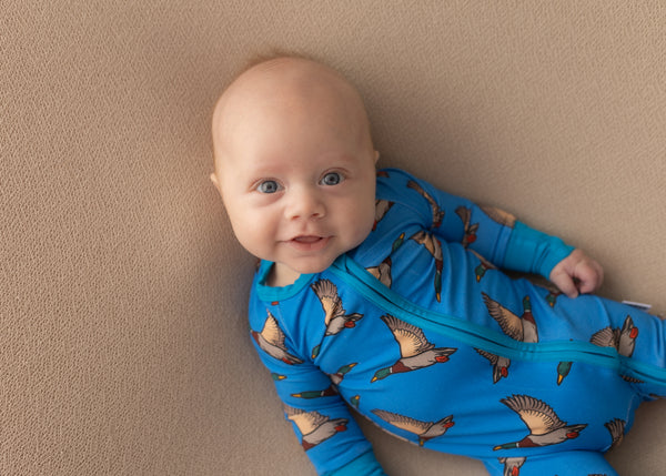 Blue Feathered Bamboo Sleeper