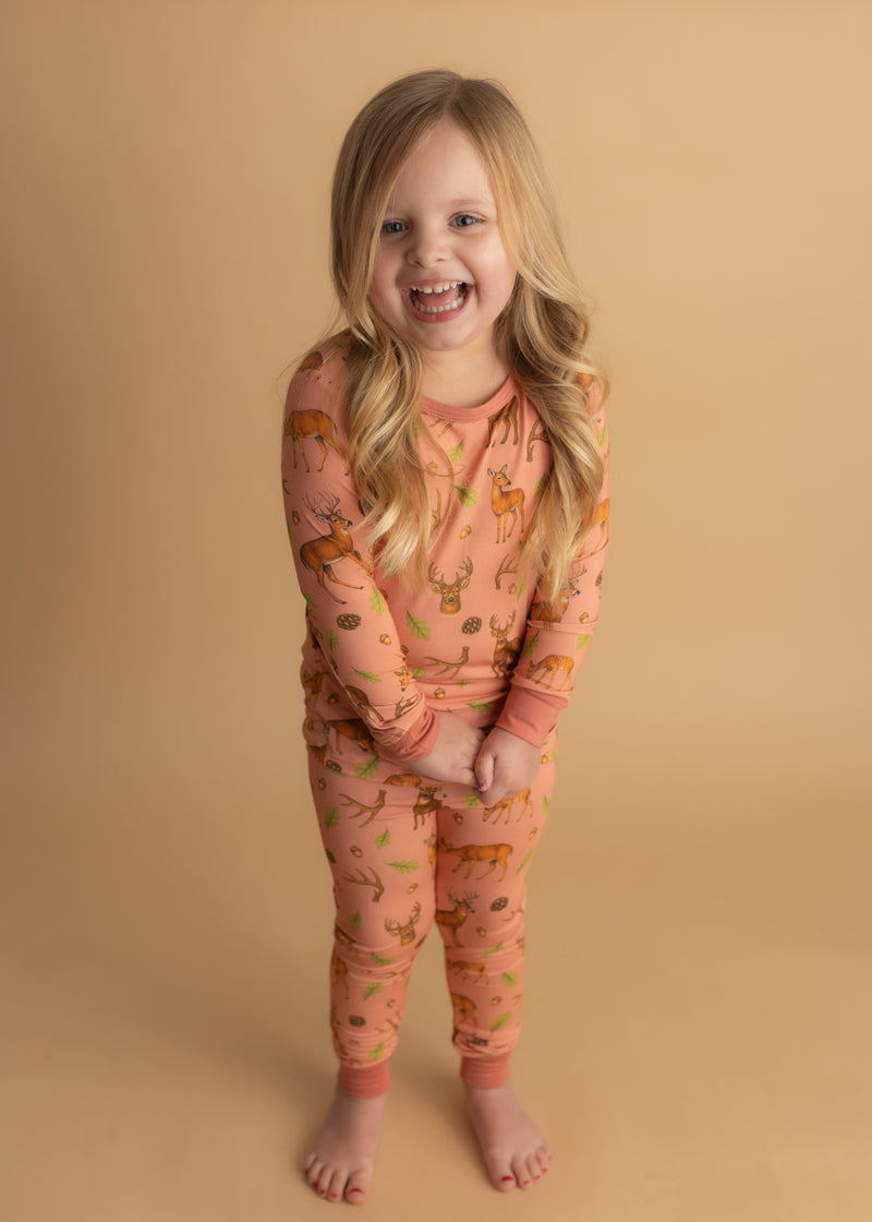 Whitetail Woods Set- Pink