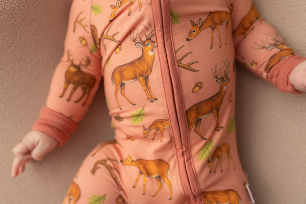 Whitetail Woods Sleeper- Pink
